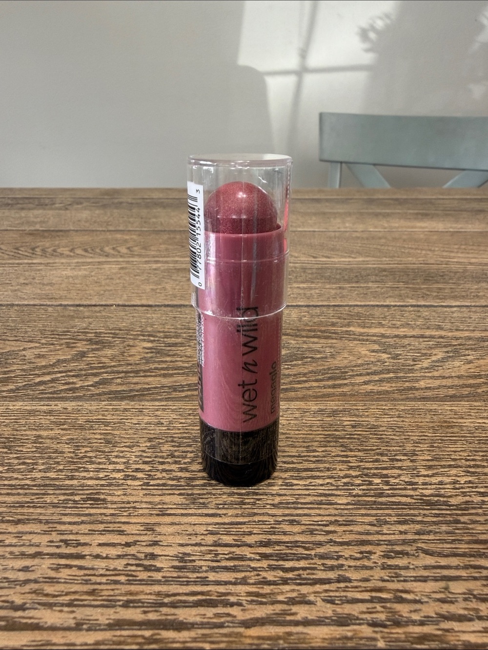 wet n wild Pink Shimmer Mega Blush Stick in Dusty Pink Sealed